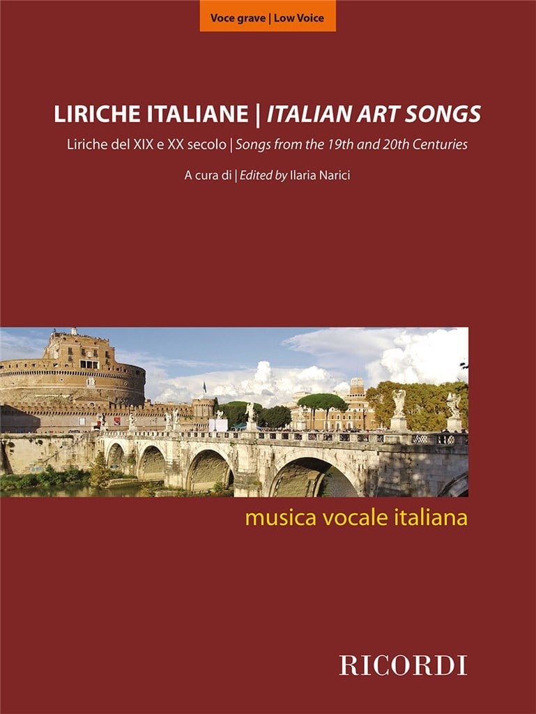 Liriche italiane (Voce grave)